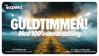 Guldtimmen - Boostade Odds | Med Adam \u0026 Neves!