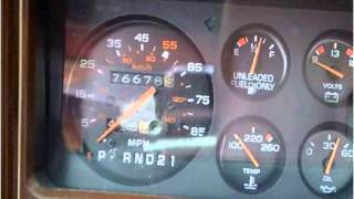 1983 Chevrolet El Camino Used Cars Marina Del Rey CA