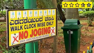 Why are public parks closed in the afternoon? A Bengaluru Park Review