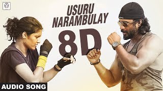 Usuru Narambulay 8D Audio Song | Irudhi Suttru | Must Use Headphones | Tamil Beats 3D