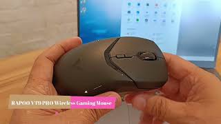 RAPOO VT9 PRO Wireless Gaming Mouse Unboxing