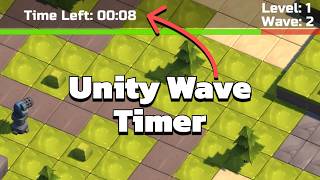 Simple Wave Timer in Unity (C# Tutorial)