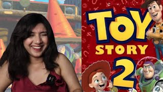 *rootin-est tootin-est cowboy* Toy Story 2 MOVIE REACTION (first time watching)