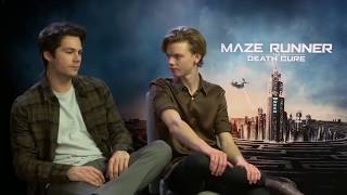 [VOSTFR] Funny & serious talk - Dylan O'Brien & Thomas Brodie-Sangster ~ Maze Runner The Death Cure