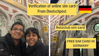 Free SIM Card In Germany(It Costs 0€)🤑🇩🇪