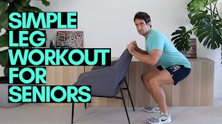Do These Exercise For Stronger Legs | Daily leg Exercises for Seniors