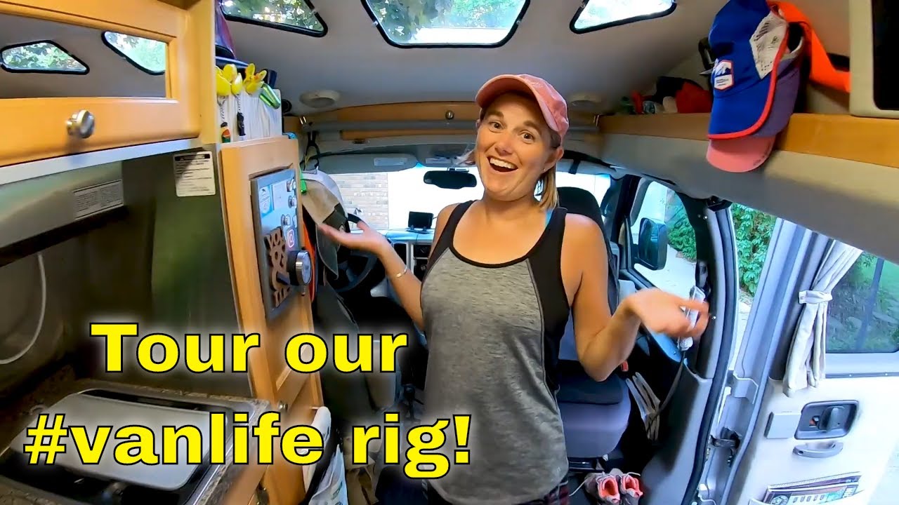 RV Tour: Traveling In A Roadtrek Class B For Vanlife - YouTube