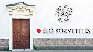 Diósgyőri Református Gyülekezet élő közvetítése 2024. 10. 13.