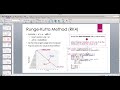 Java for Scientific Computing: ODE of Complex Functions