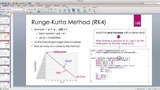 Java for Scientific Computing: ODE of Complex Functions
