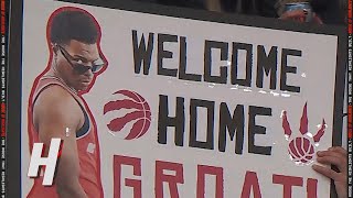 Kyle Lowry’s tribute video for his first return home to Toronto 🙏 🙌