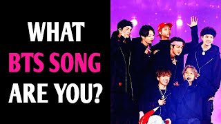 WHAT BTS SONG ARE YOU? Personality Test Quiz - 1 Million Tests