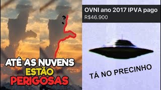 POSTAGENS ENGRAÇADAS #160 - VENDE-SE OVNI IPVA PAGO