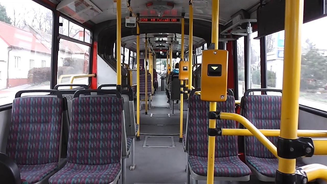 Autobus Karosa B941E Ev.č 9903 PID ARRIVA Praha - YouTube