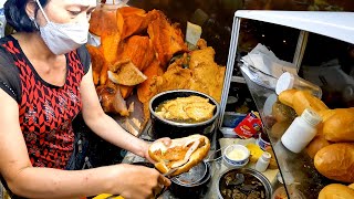 Hết hốn ổ bánh mì nguyên miếng chả cá bự chảng 20k, khách đến sặc sụa cười vì cái tính hài bà chủ