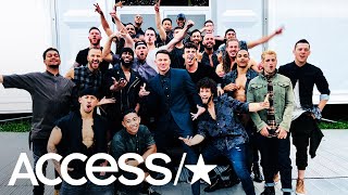 Channing Tatum Makes Surprise Cameo With 'Magic Mike Live' Cast On 'Britain's Got Talent'