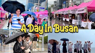 Busan Tour Vlog South Korea || Ahmad Bhai Vlog Korea