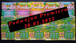 Podwójna Premiera Paradiso \u0026 Szybkie 50 - 20.02.2025