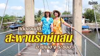 สะพานรักษ์แสม สะพานเดินชมธรรมชาติป่าชายเลน แหล่งท่องเที่ยวเชิงอนุรักษ์