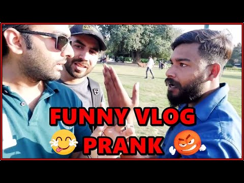 Funny Vlog Prank Vlog Prank Video Triangle Studio Youtube