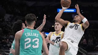 Utah Jazz vs San Antonio Spurs - Full Game Highlights | March 29, 2023 | 2022-23 NBA Season