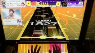 【CHUNITHM】HAELEQUIN(Original Remaster)(MAS) AJ 手元