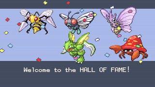 fire red buglocke Hardcore no deaths | all gyms/e4/bossfights.