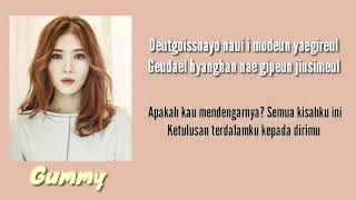 Gummy - Remember me (Hotel De Luna ost. Part 7) lirik + terjemahan