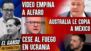 CRECE ESCÁNDALO! VIDEO EMPINA A ALFARO. SABÍA TODO. LO LOCALIZAN EN EUROPA