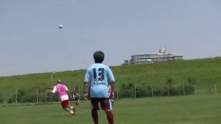 久しぶりの天然芝ーミニ⑤