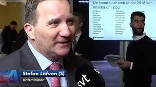 Statsminister Stefan Löfven om böneutrop