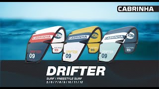 Cabrinha Drifter Kite 2024