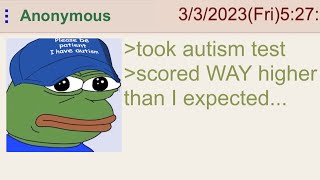 Anon Realizes He Has Autism - 4Chan Greentext Stories