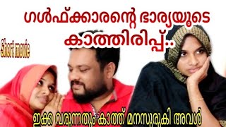 ഒരു ഗൾഫുകാരന്റെ യഥാർത്ഥ ജീവിതം 😞😞||A short||movie||santhosh and family