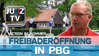 JUZ TV News   - Freibaderöffnung Papenburg 2023