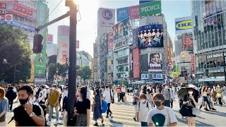 【4K】Tokyo Walk - Shibuya (Jun.2021)