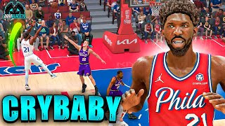 DOMINATING with Joel Embiid in NBA 2K25!