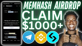 Memhash airdrop claim today  - How to secure eligibility for hashcash airdrop | memhash listing date