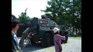 陸上自衛隊第二師団　旭川駐屯地祭2010 フォトアルバム　過去の画像貼っていきます。