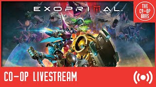 Exoprimal Livestream | Early Access Creators Beta!