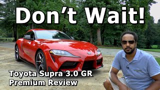 2020 Toyota Supra GR 3.0 Premium Review - Don't Wait!