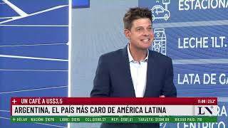 Argentina, el país más caro de América Latina en dólares