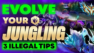 3 Signs That You Will SOON Become A CHALLENGER JUNGLER! | Jungle Climbing Tips