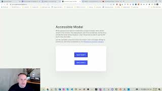 Accessibility and Webflow | Accessible Modals