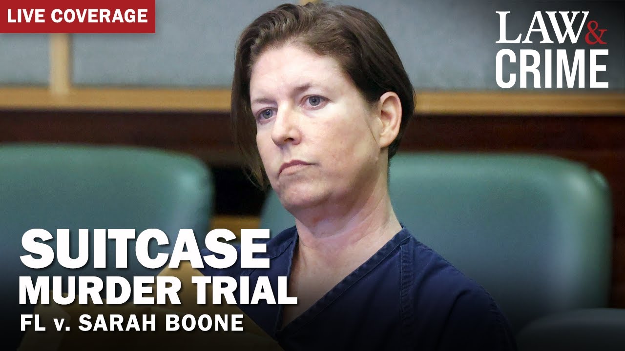 LIVE: Suitcase Murder Trial — FL V. Sarah Boone — Motions Hearing - YouTube