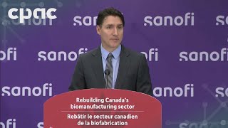 PM Trudeau on new vaccine facility, shots fired at Jewish schools, harassment of MPs – May 30, 2024