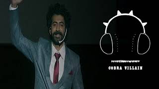 Cobra Villain Bgm | Chiyaan Vikram | AR Rahman |
