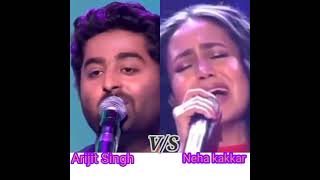 Song battle || Arijit Singh vs neha kakkar🔥|| agar tum sath ho #shorts #arijitsingh #nehakakkar