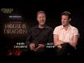 HOUSE OF THE DRAGON Cast Reveal Their Favorite Moments Of Season 1 With Matt, Milly, Emma & Olivia