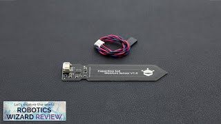 Gravity: Analog Capacitive Soil Moisture Sensor- Corrosion Resistant Review